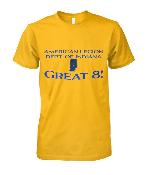AMERICAN LEGION DEPT. OF IN - GREAT 8!