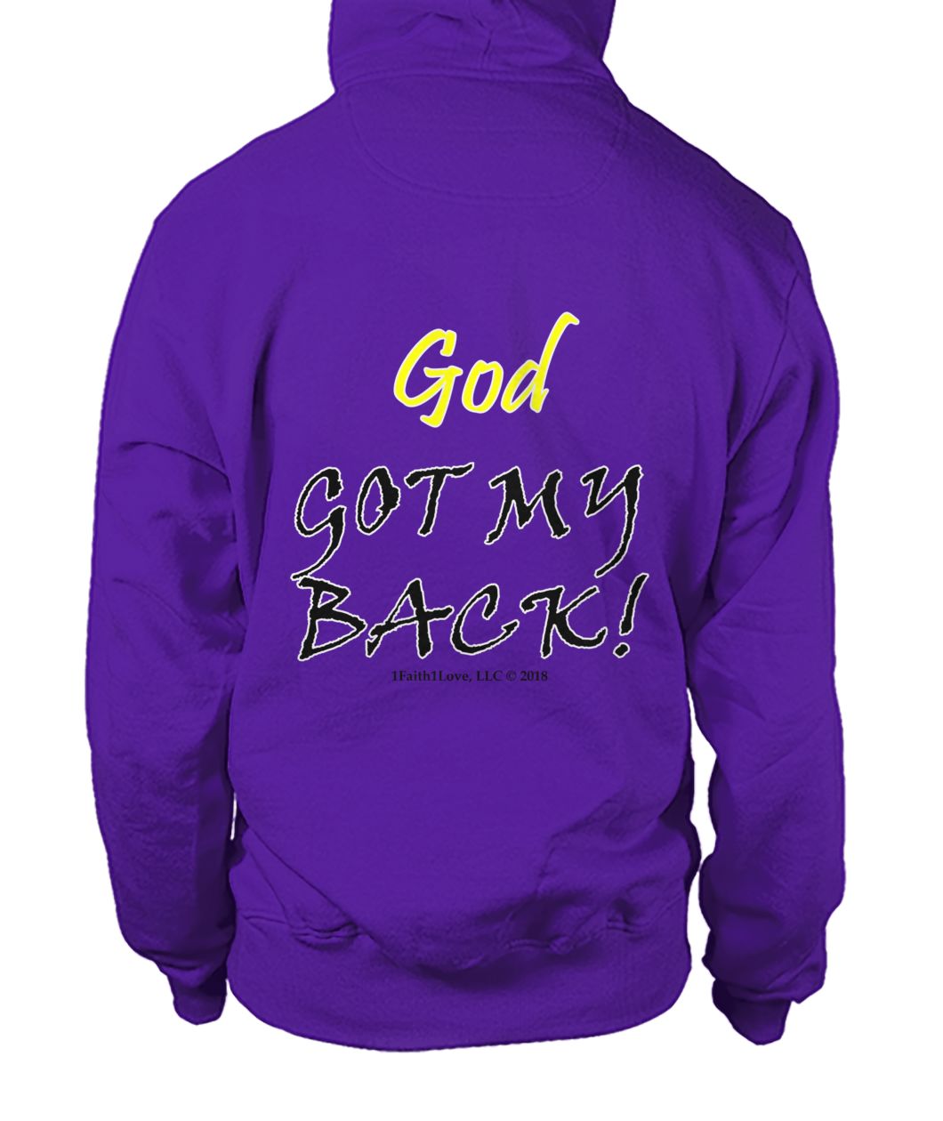 GOD GOT MY BACK Hoodie