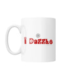 I DAZZLE Coffee Mug White Coffee Mug (R)