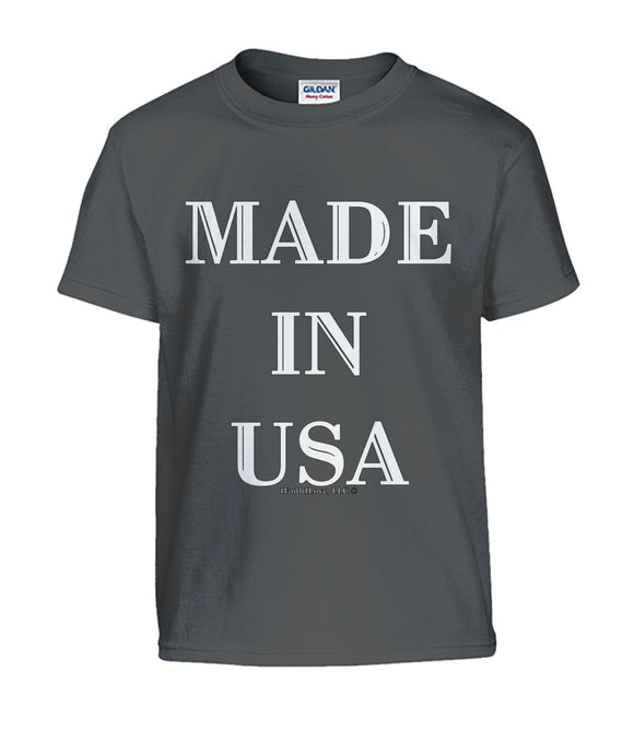 MADE IN USA Youth Tee