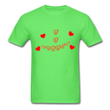 U-R-LOVED! T-Shirt - kiwi