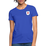 ALA Poppy Women's T-Shirt - royal blue