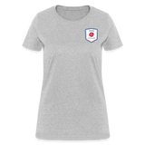 ALA Poppy Women's T-Shirt - heather gray