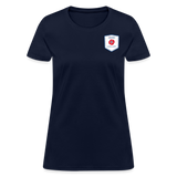 ALA Poppy Women's T-Shirt - navy