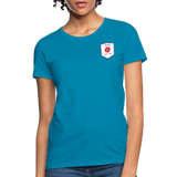 ALA Poppy Women's T-Shirt - turquoise