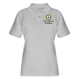 PAST DISTRICT PRESIDENT Polo Shirt - heather gray