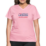 ALA Women's V-Neck T-Shirt - pink